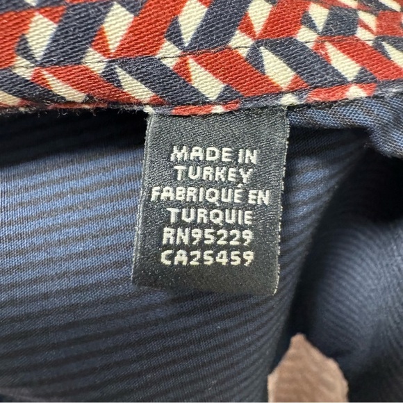 Ted Baker London Slim Fit Geometric Print Shirt (Size 4 / L)​​ - Picture 10 of 13